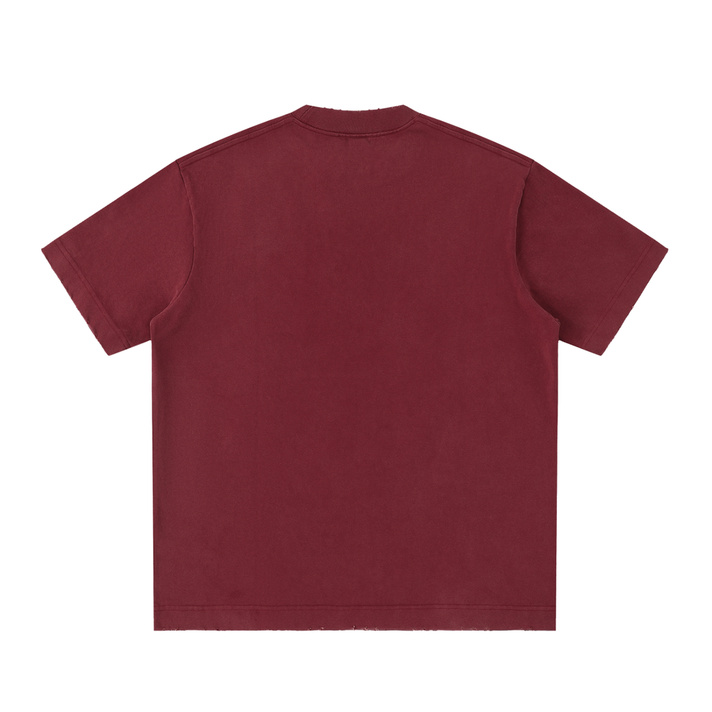 Heavyweight Vintage Frayed T-Shirt
