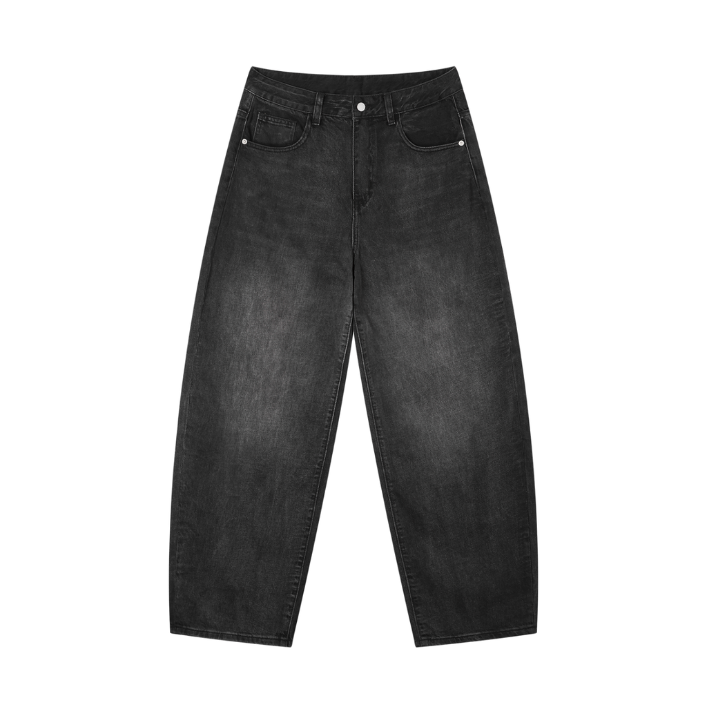 Men's Sunfade Vintage Barrel Leg Jeans