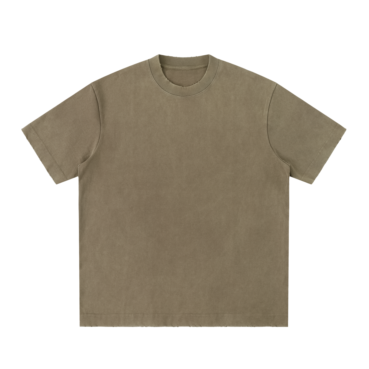 Heavyweight Vintage Frayed T-Shirt