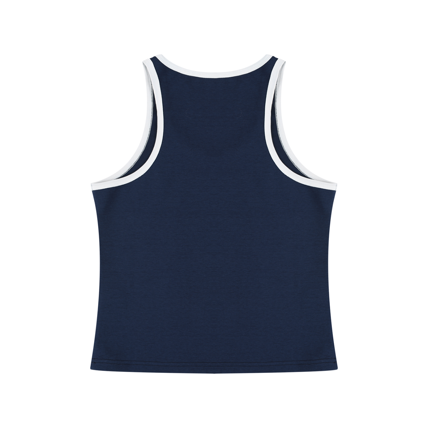 Women's Color Block Crop Top