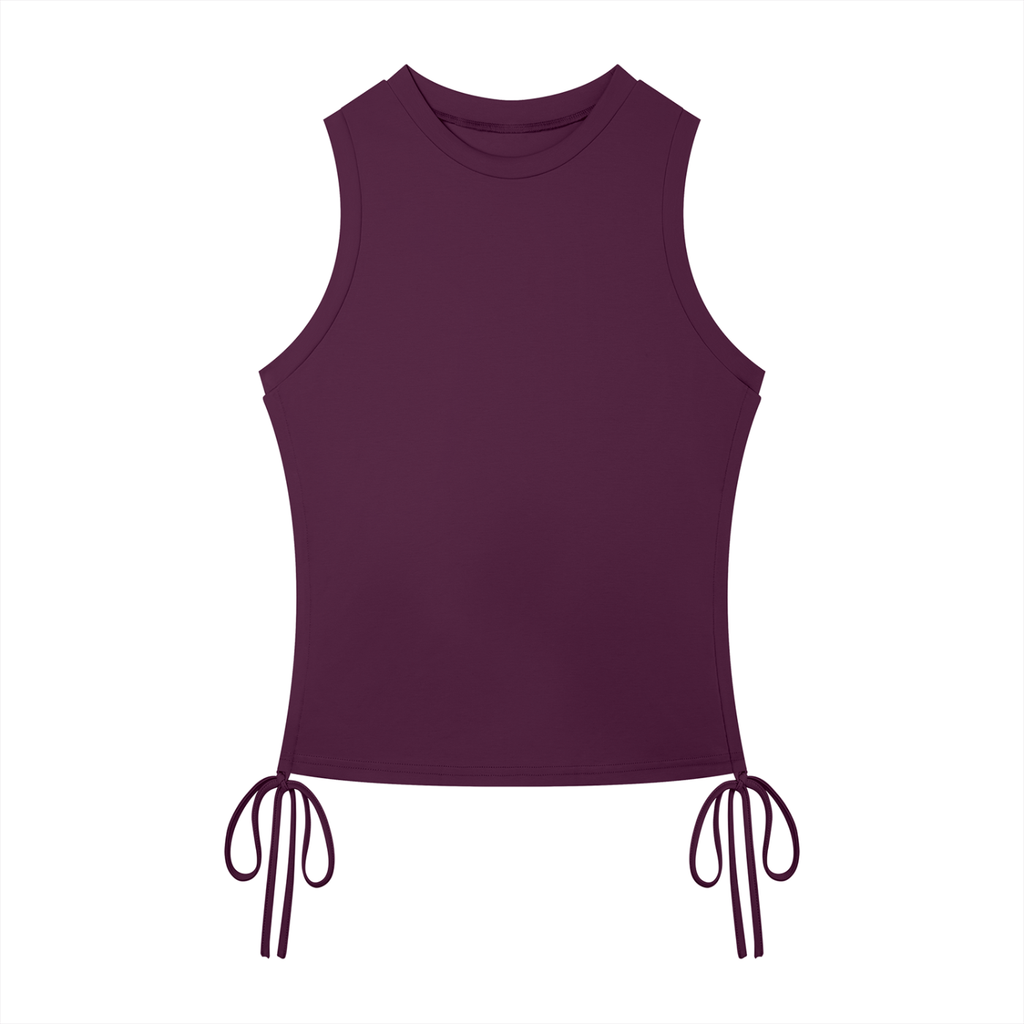 Women’s Drawstring Crop Top