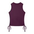 Women’s Drawstring Crop Top