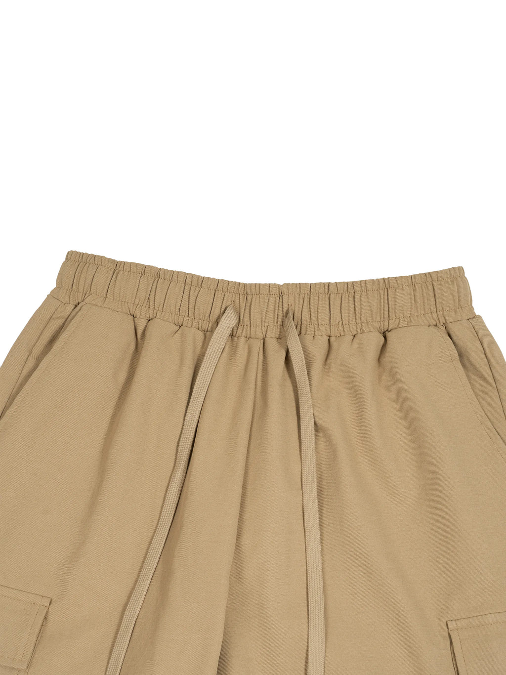Drawstring Cargo Shorts