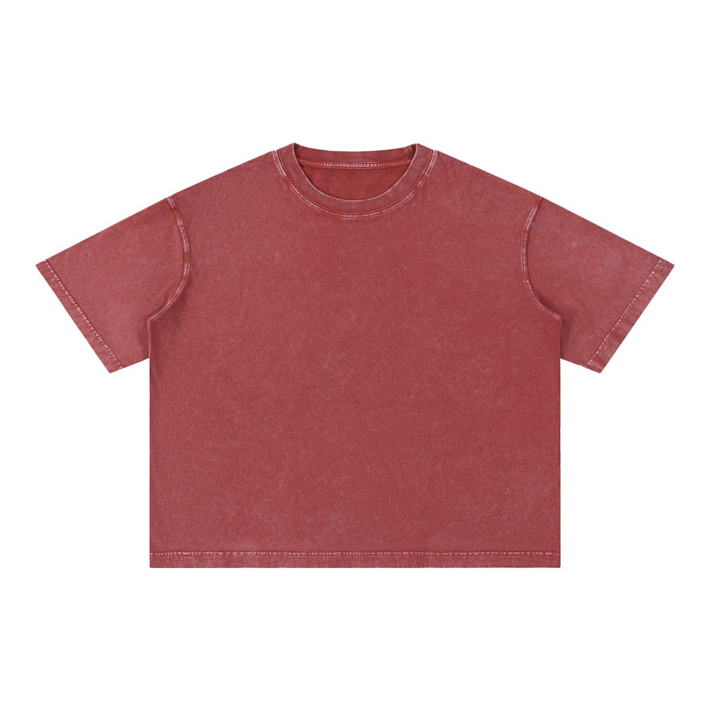 Mineral Wash Boxy T-Shirt