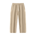 Contrast Side-Stripe Pants