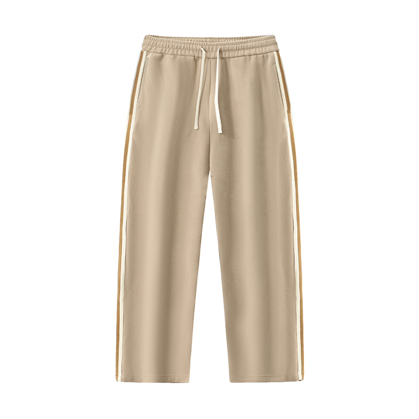 Contrast Side-Stripe Pants