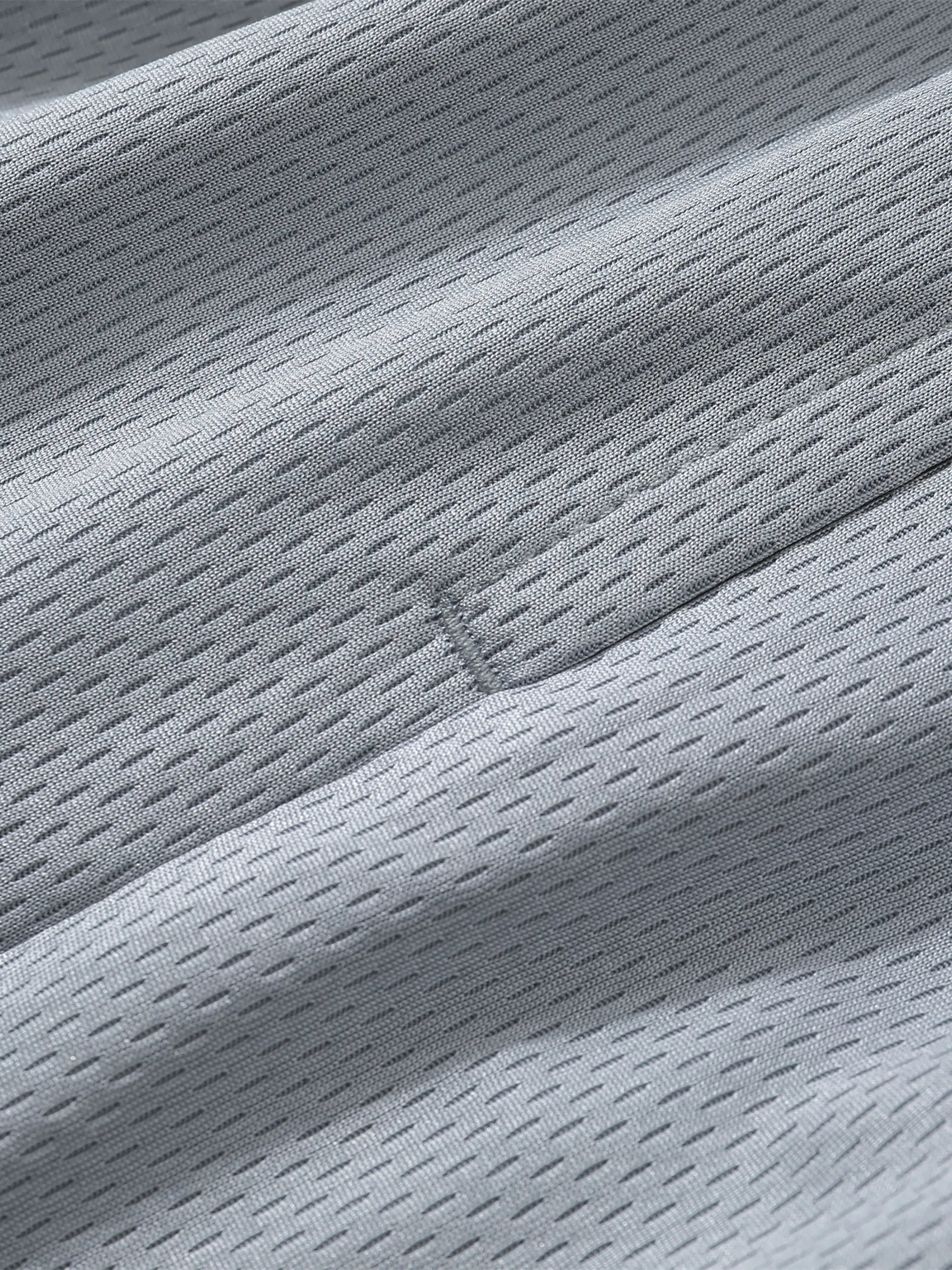 Classic Stripe Trim Basketball Shorts