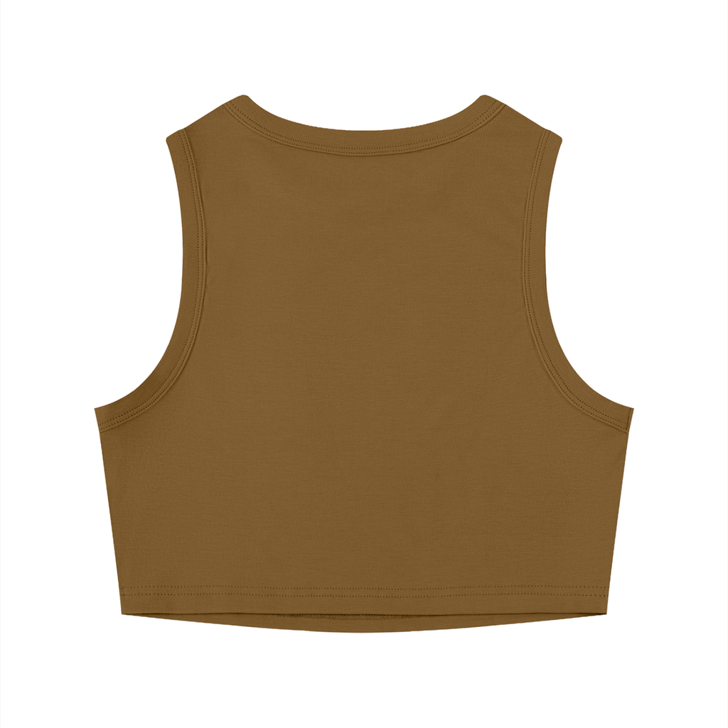 Women's Tight Crewneck Crop Top