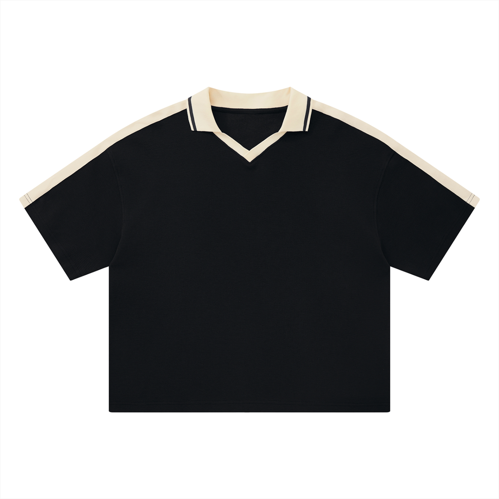Color Block Polo Shirt