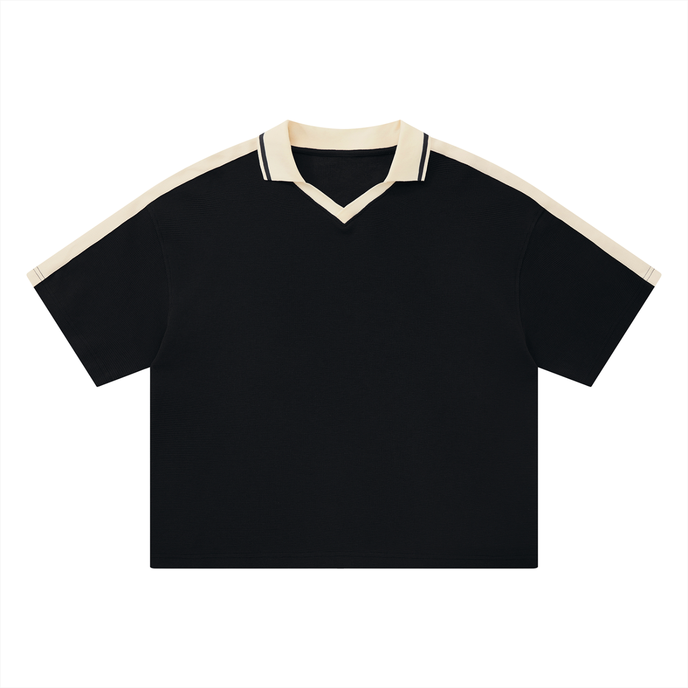 Color Block Polo Shirt