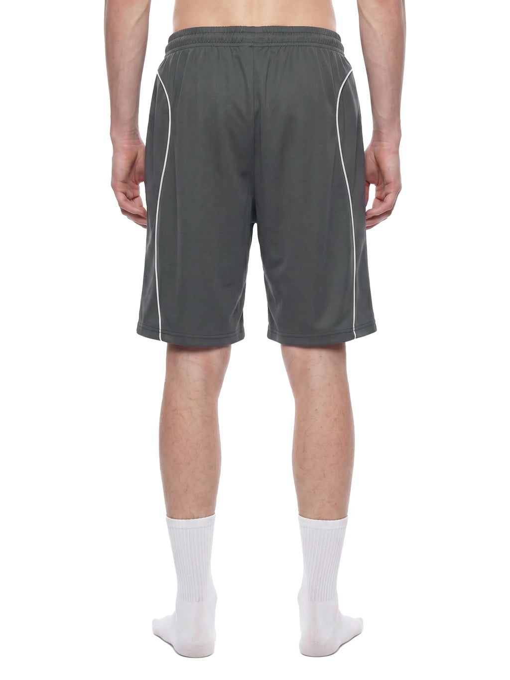 Piping Drawstring Shorts