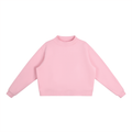 Essential Fleece Mock-Neck Sweatshirt
