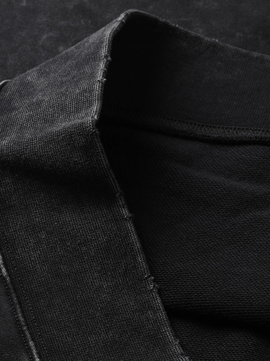 Drop Shoulder Crewneck Sweatshirt