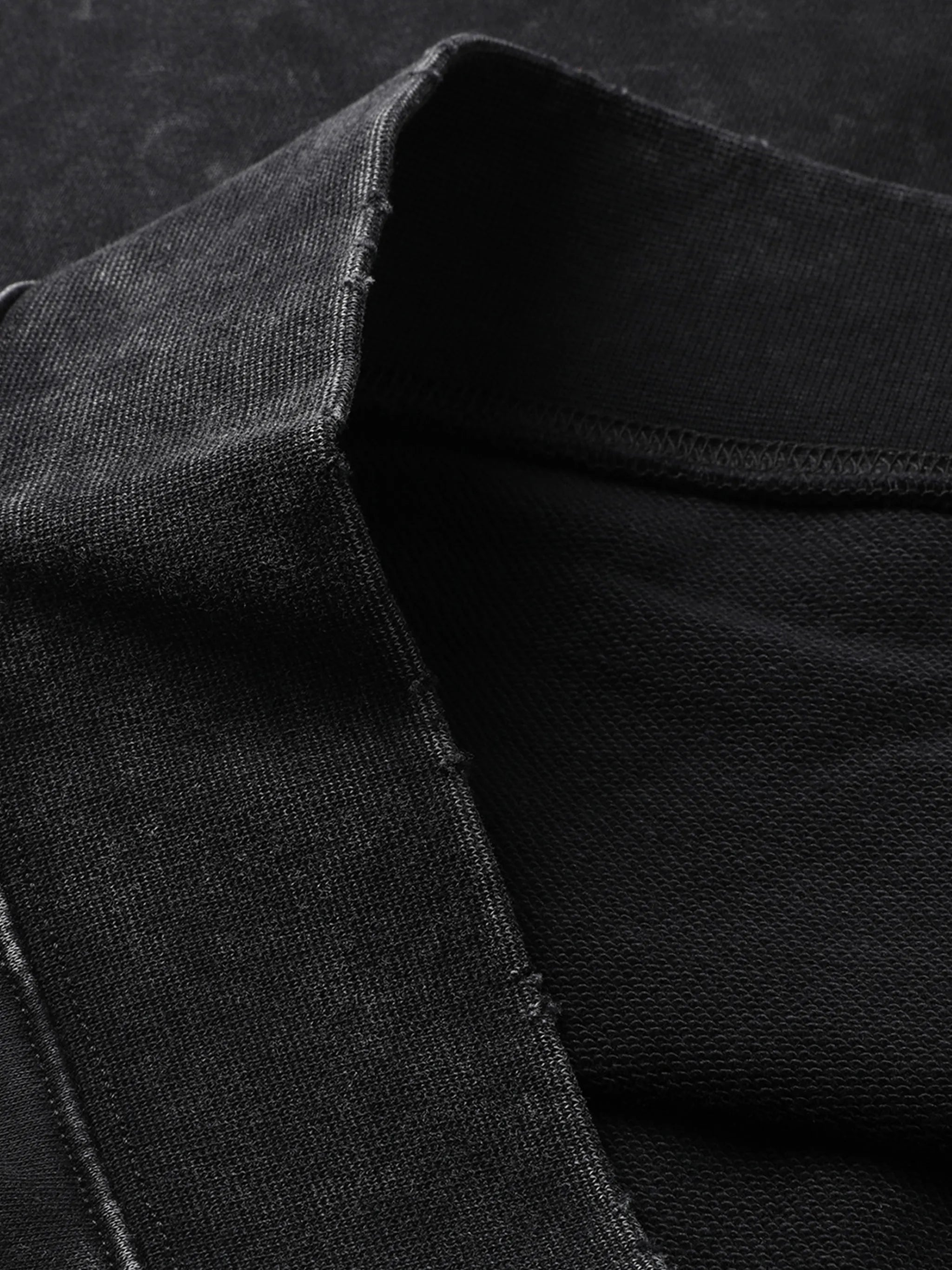 Drop Shoulder Crewneck Sweatshirt