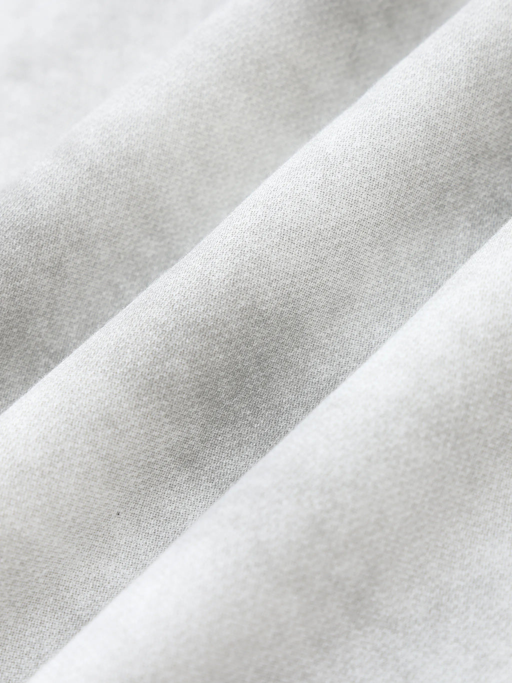Snowy Boxy Fleeced Sweatshirt