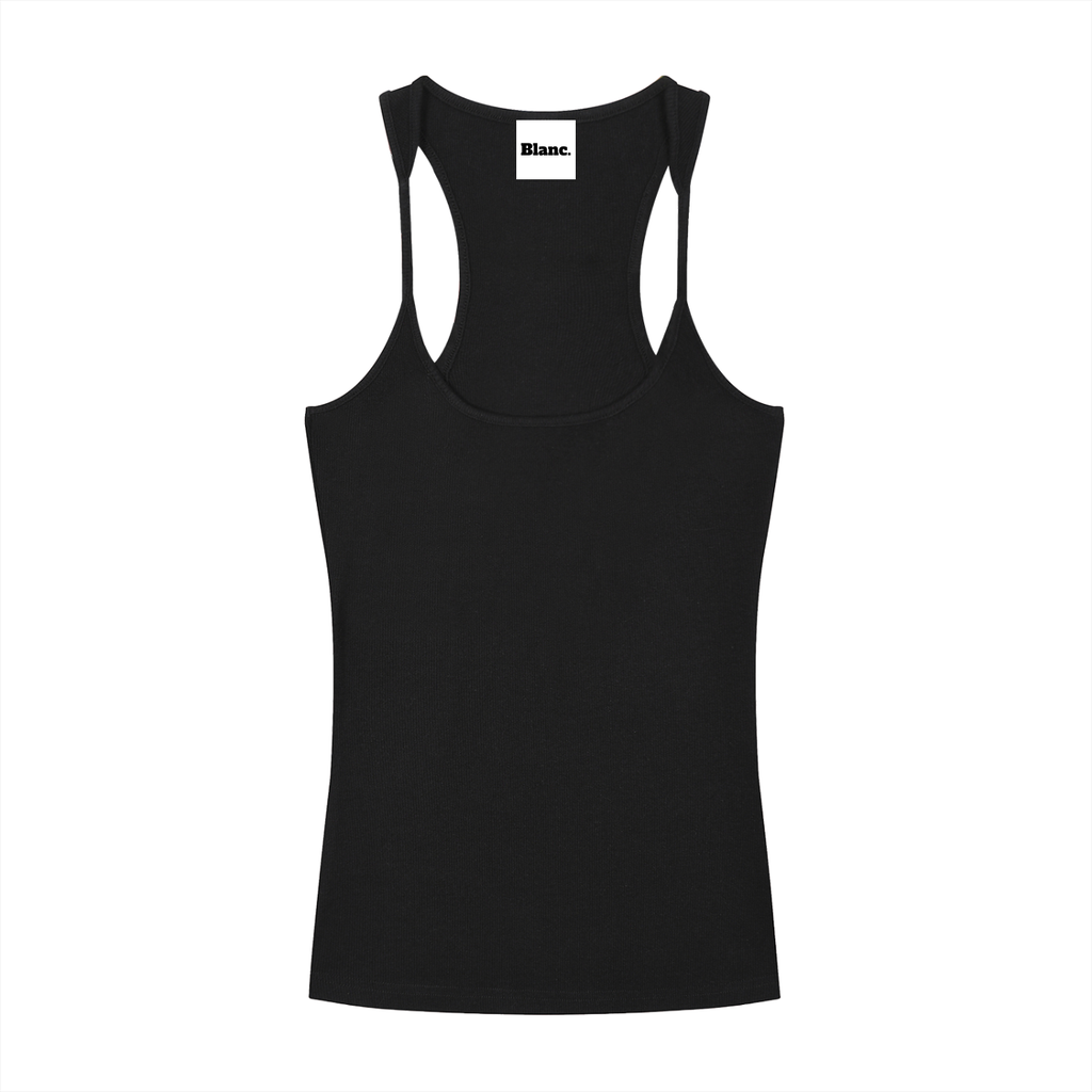 Ribbed Racerback Crop Top