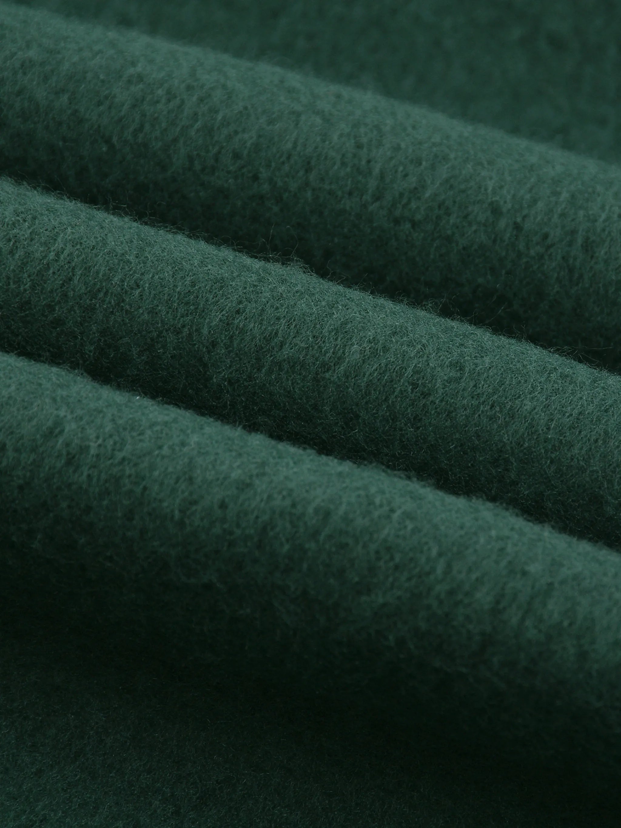 Essential Fleece Zip-Through Hoodie
