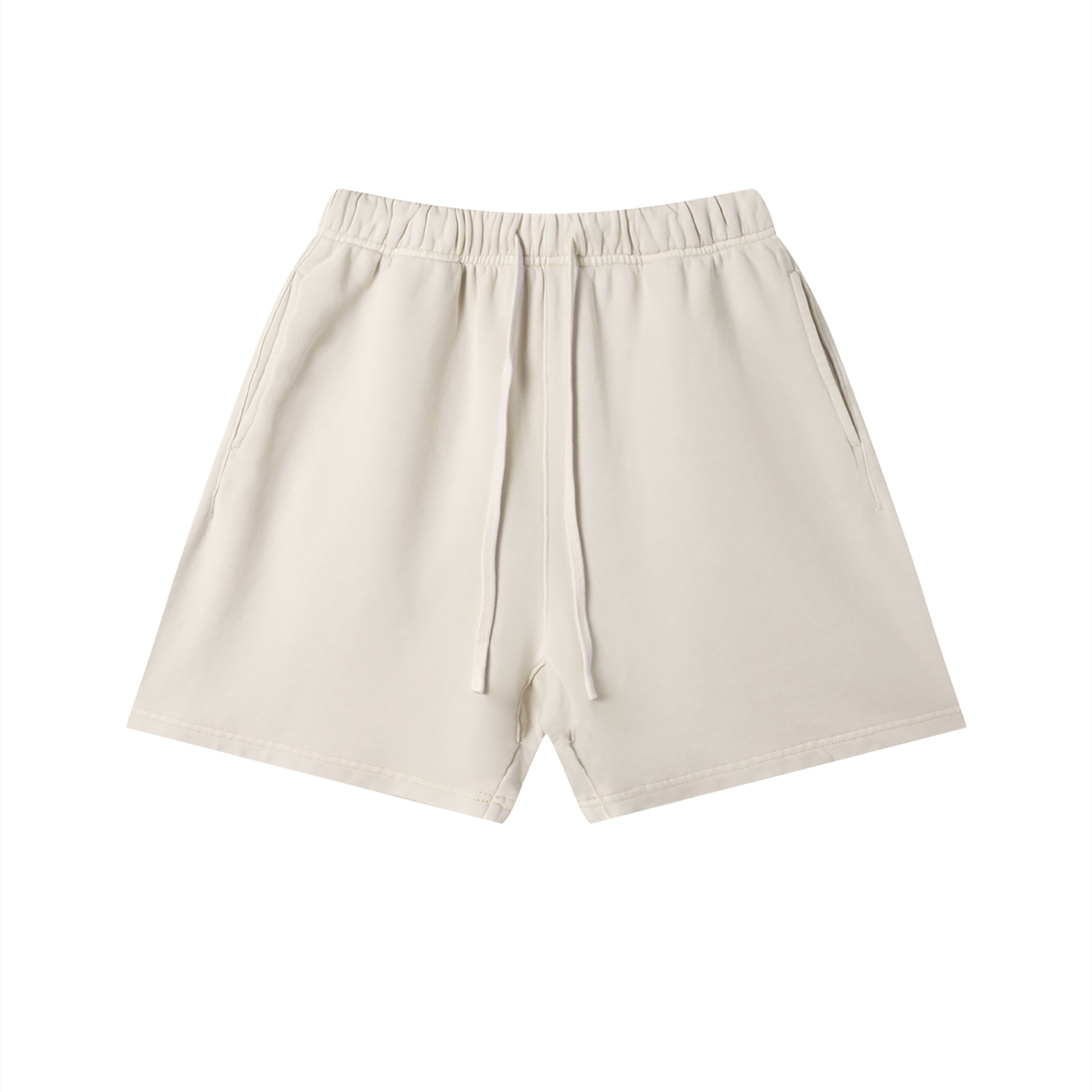 Vintage Wash Cotton Shorts