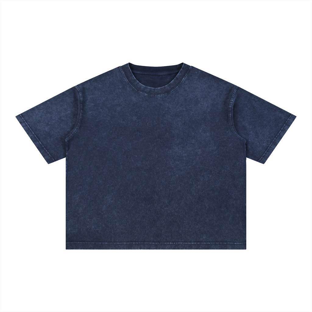 Mineral Wash Boxy T-Shirt