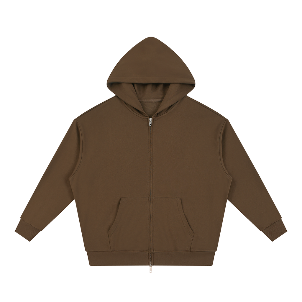 Essential Full Zip Hoodie