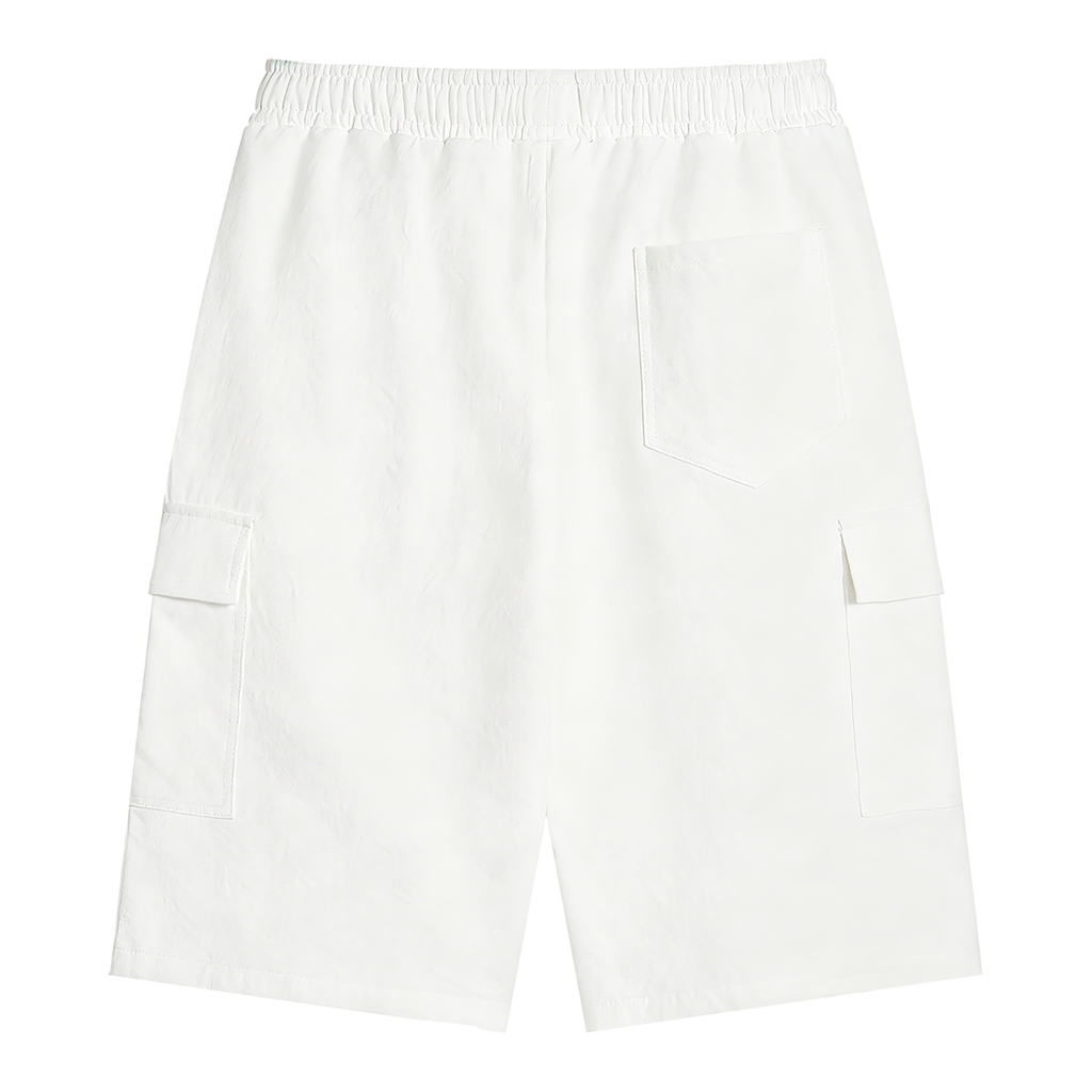 Drawstring Cargo Shorts