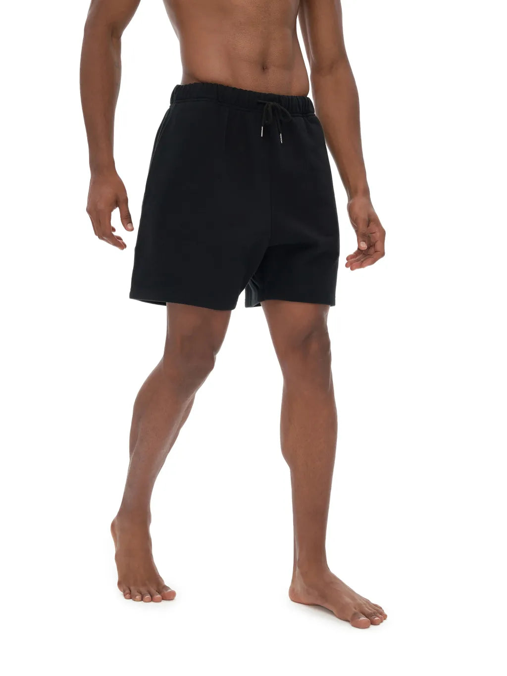 Heavyweight Loose Fleece Shorts