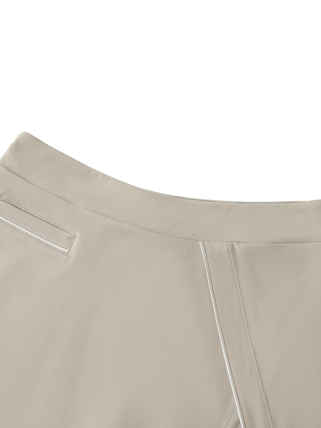 Pocketed A-Line Skirt