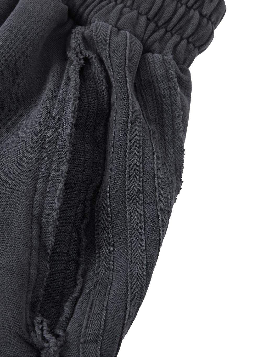 Vintage Wash Raw Edge Shorts