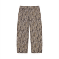 Leopard Wide Leg Jeans