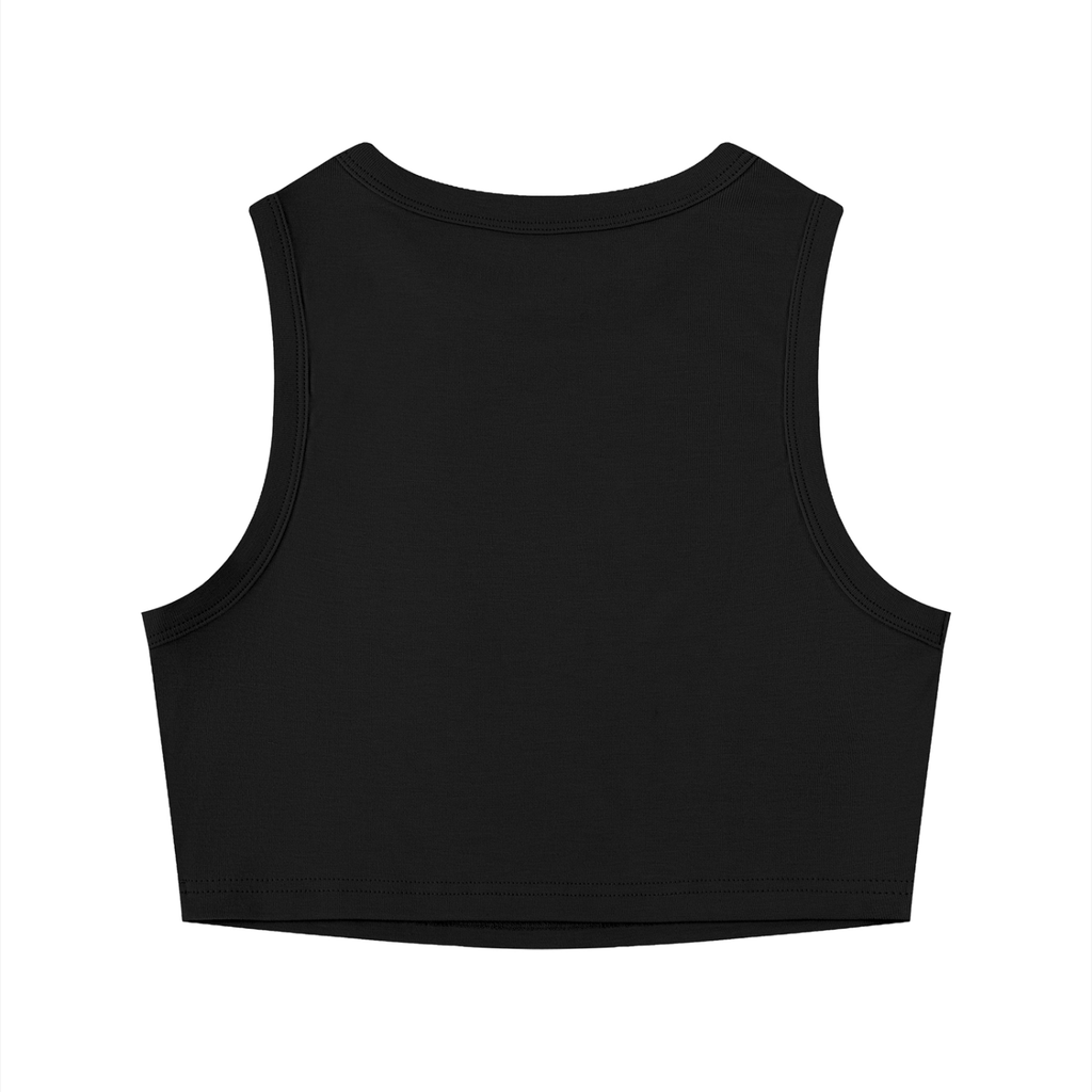 Women's Tight Crewneck Crop Top