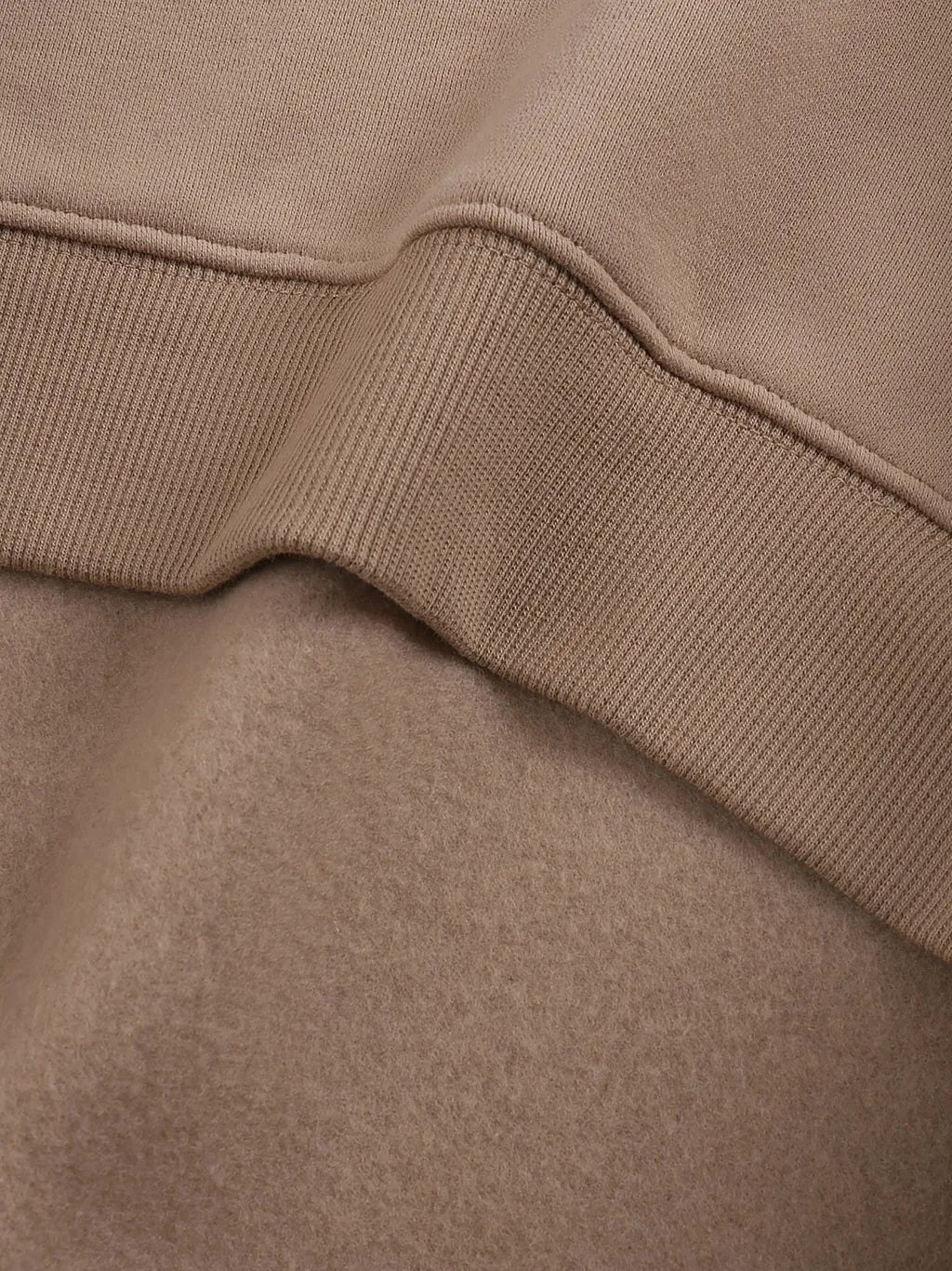 Fleeced Sweatshirt