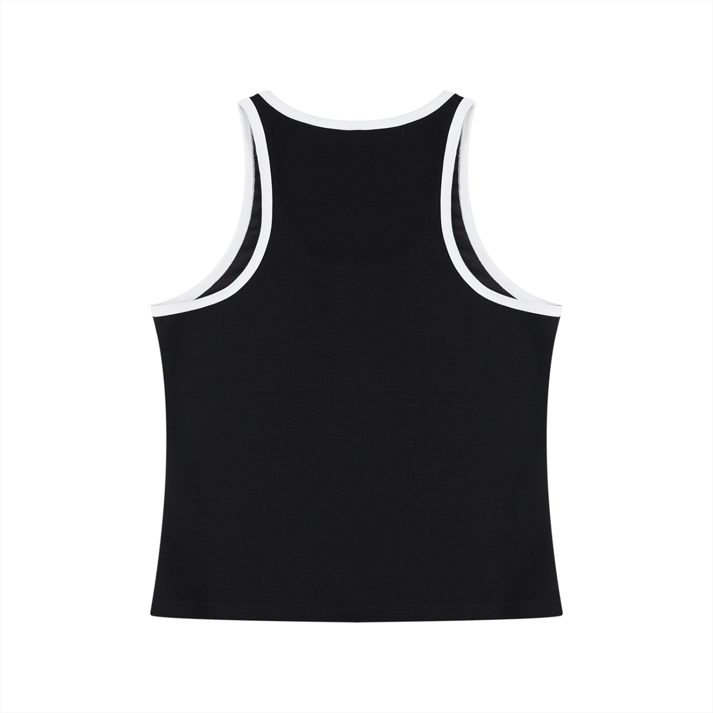 Women's Color Block Crop Top
