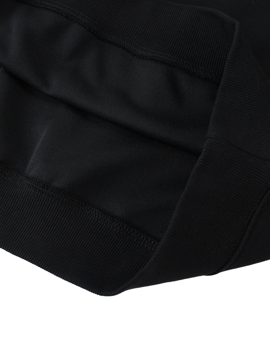 Oversized Crewneck Taped Sweatshirt