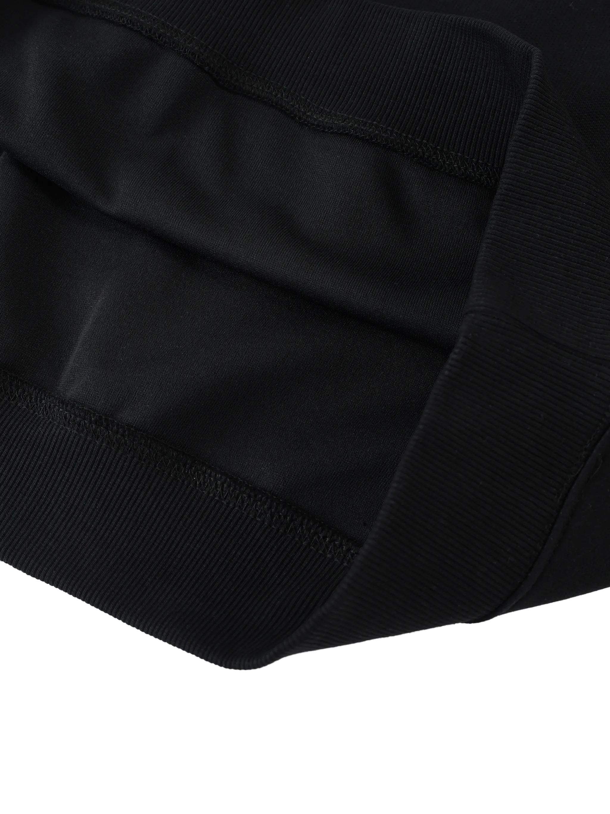 Oversized Crewneck Taped Sweatshirt