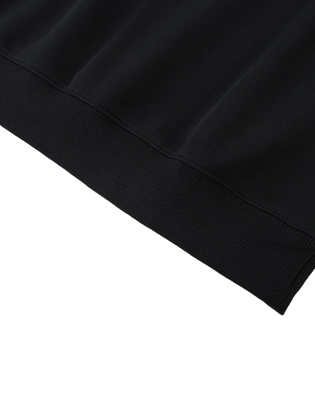 Oversized Crewneck Taped Sweatshirt