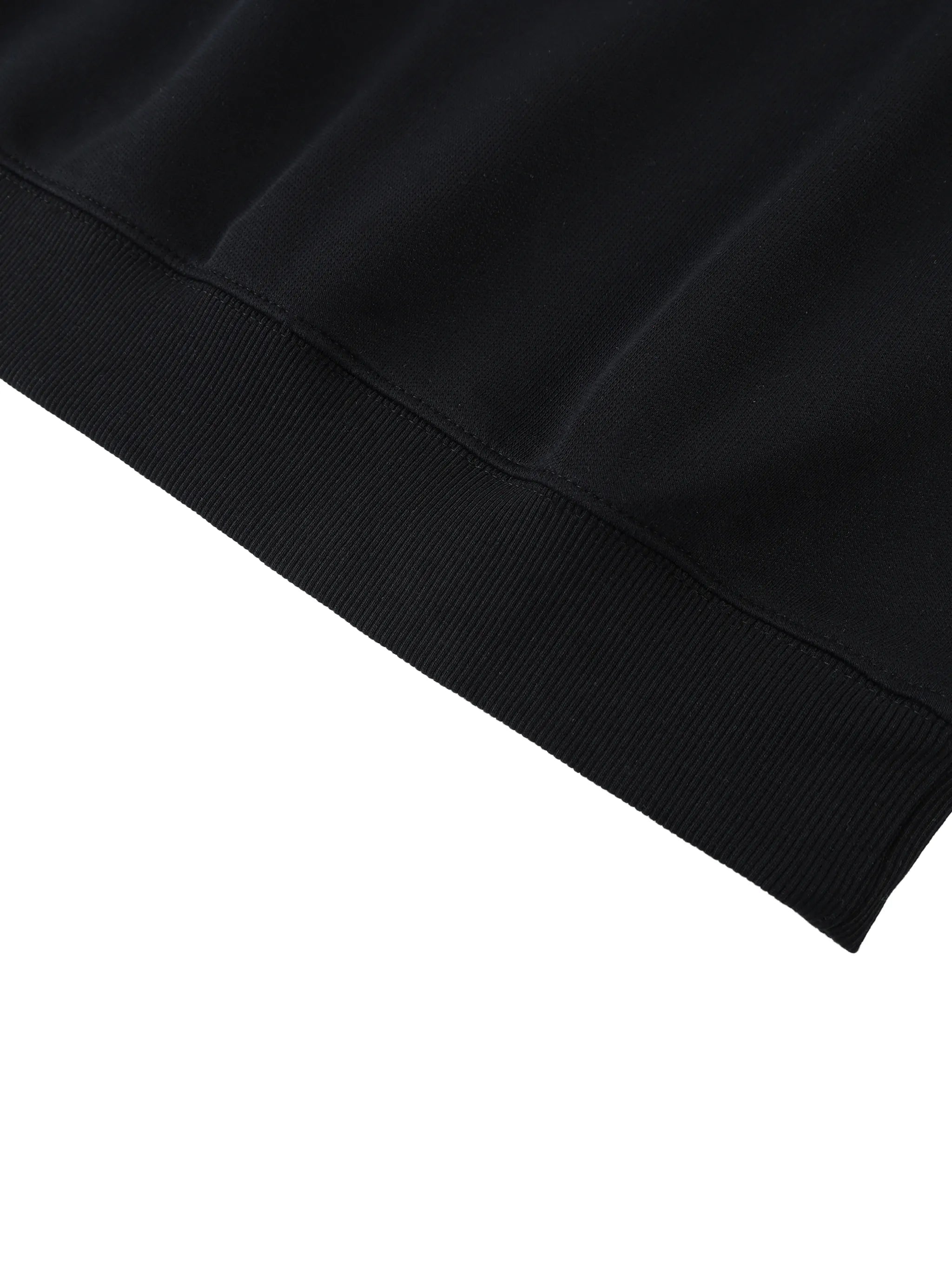 Oversized Crewneck Taped Sweatshirt