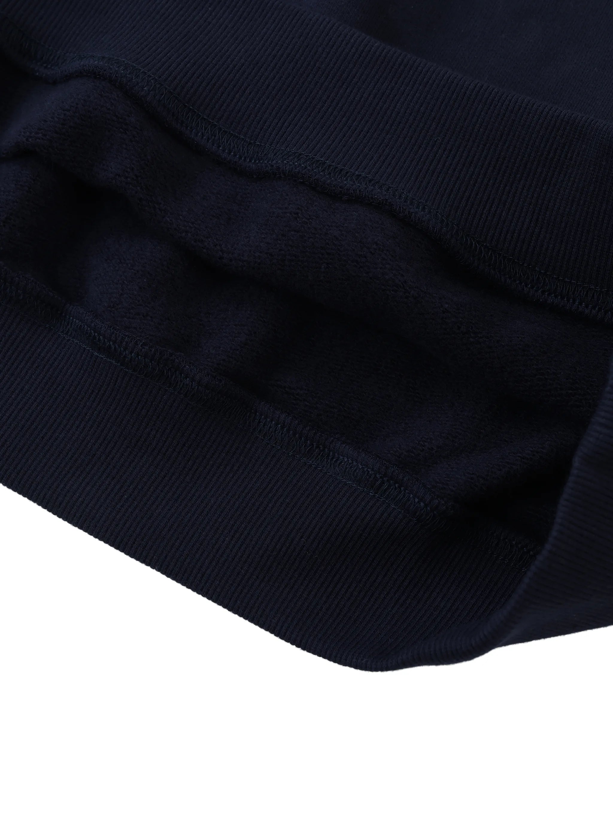 Heavyweight Polo-Collar Sweatshirt