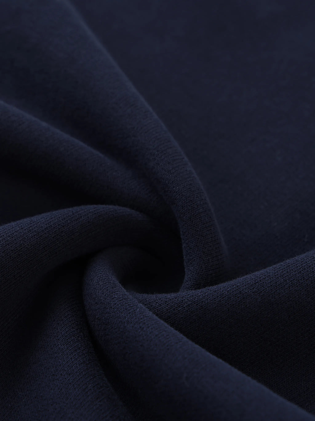 Heavyweight Polo-Collar Sweatshirt