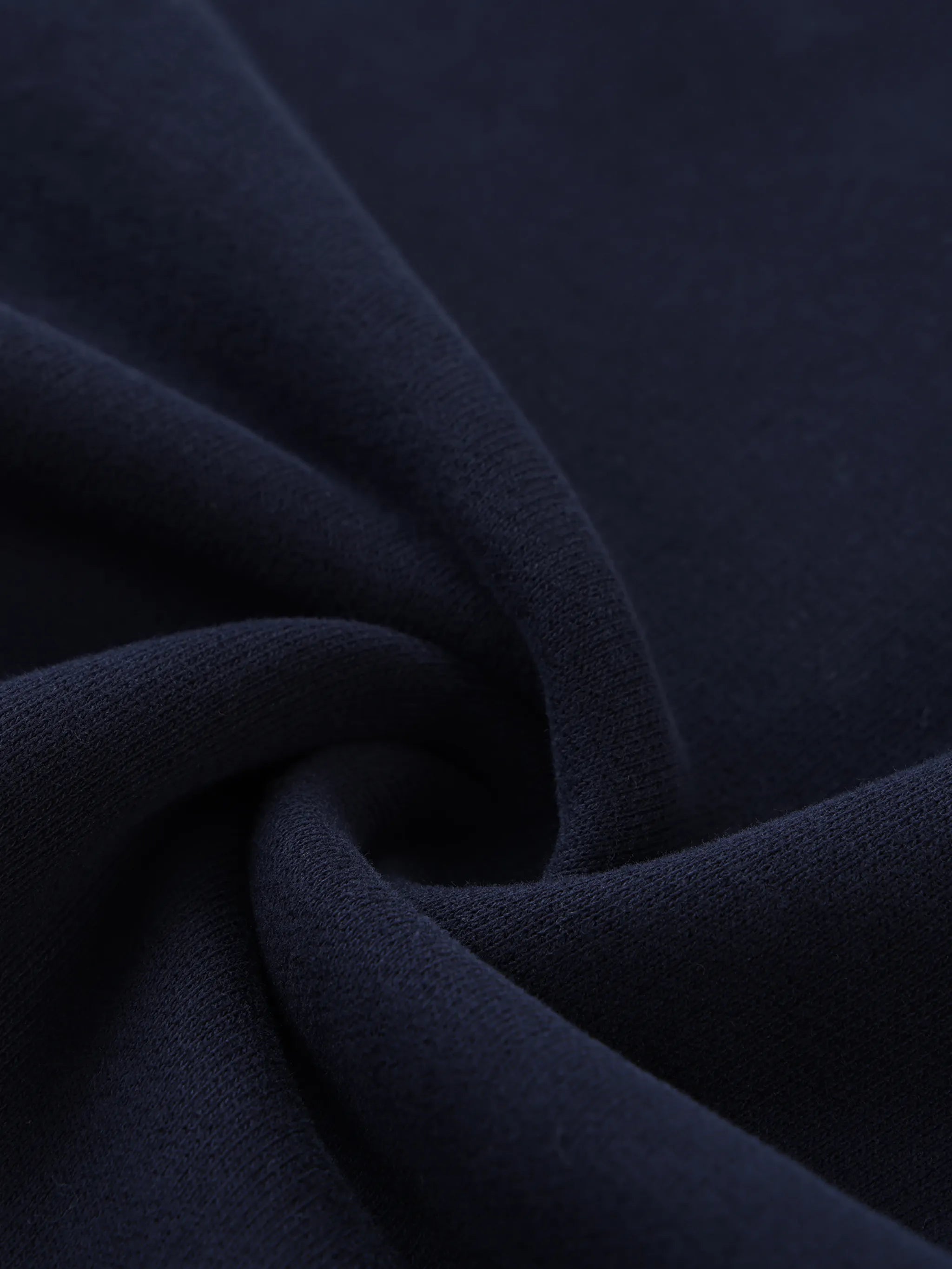 Heavyweight Polo-Collar Sweatshirt
